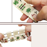 Acryl elastischer String -Mahjong -Armband