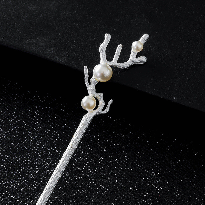 Costume Hair Accessories, Classical Temperament Hairpin, Retro Jewelry, Hairpin