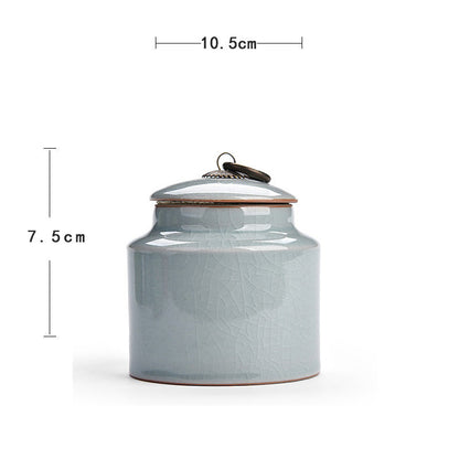 Airtight Tin Tea Box Tea Storage 