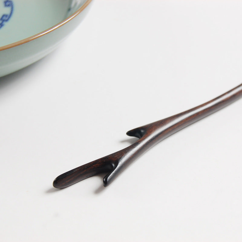 Dragon Horn Ebony Hairpin Classical Hairpin