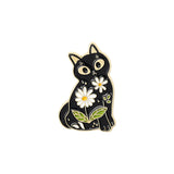 Cartoon Animal Brosche niedliche Persönlichkeitsmedaille Accessoire