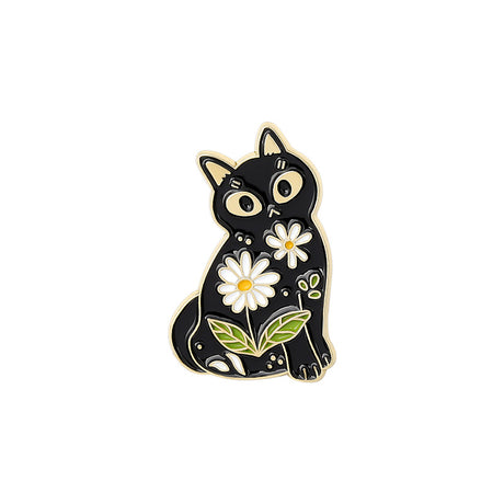 Cartoon Animal Brosche niedliche Persönlichkeitsmedaille Accessoire