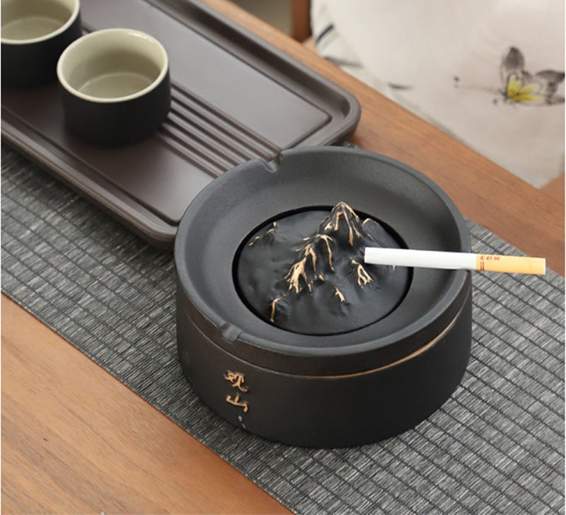 Ceramic Ashtray Home Bedroom Dormitory Office