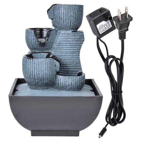 Furnishing Feng Shui Ball Water Feature Desk Top Decoration