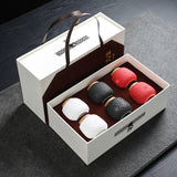 Kreativer Keramiktee Caddy Geschenkbox Mini Tea Caddy