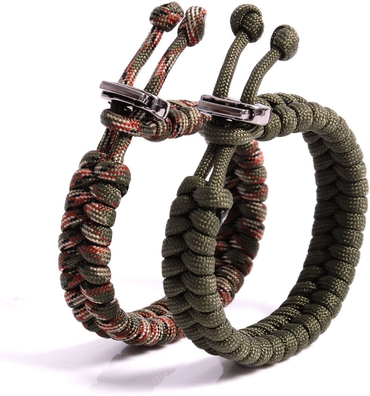 Hand-woven Seven Core Umbrella Rope Bracelet