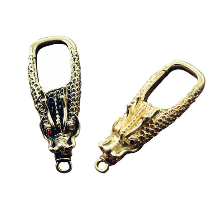 Chinese Style Copper Decoration Pure Copper Faucet Keychain