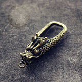 Chinese Style Copper Decoration Pure Copper Faucet Keychain