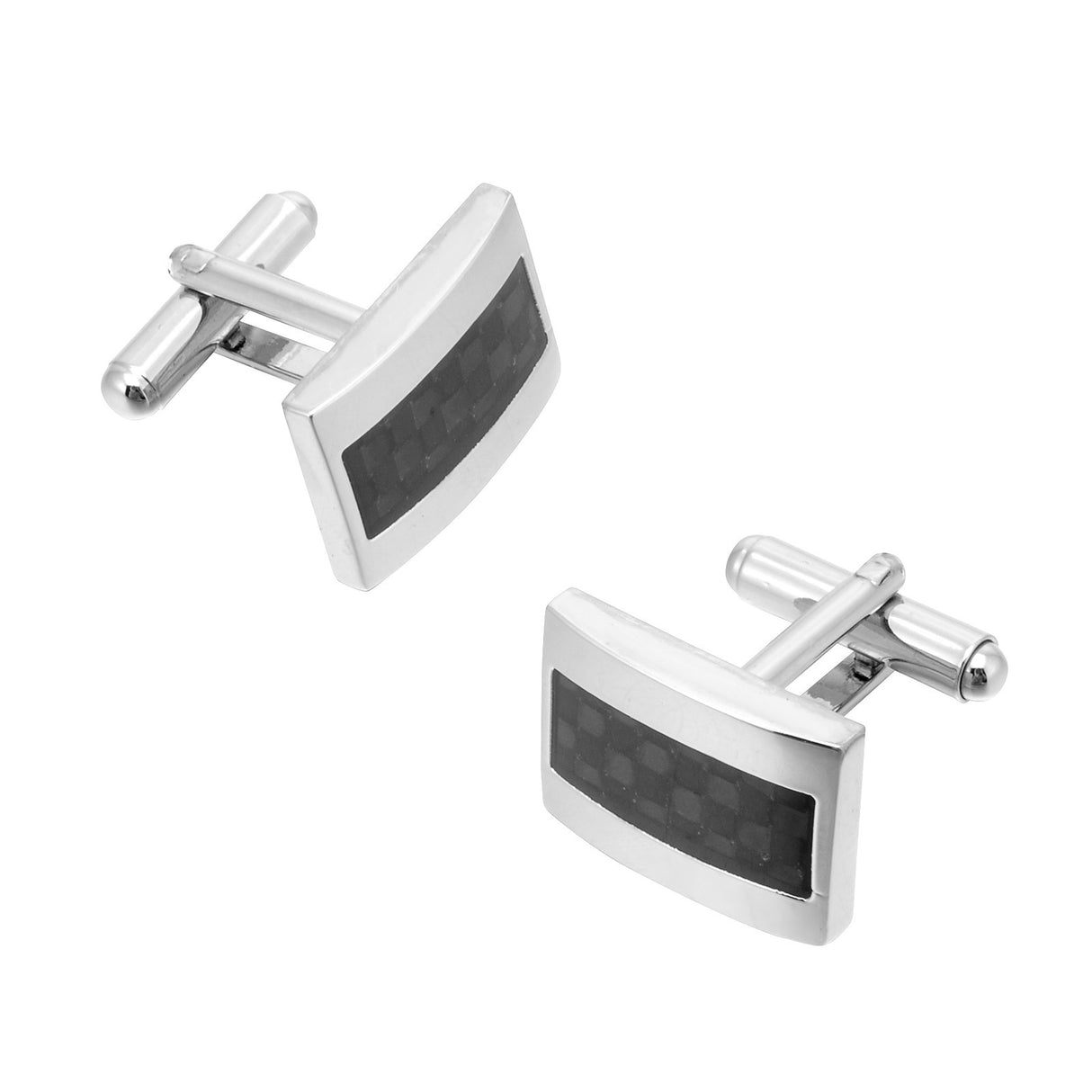 Cufflinks Carbon Fiber Cufflinks Men's Business Cufflinks