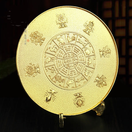 Bagua -Figur Oramentstantric Dekorationen