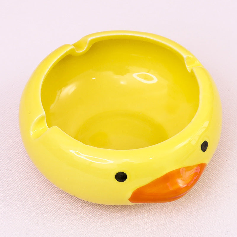 Fengou Ceramic Cartoon Ashtray