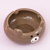 Fengou Ceramic Cartoon Ashtray