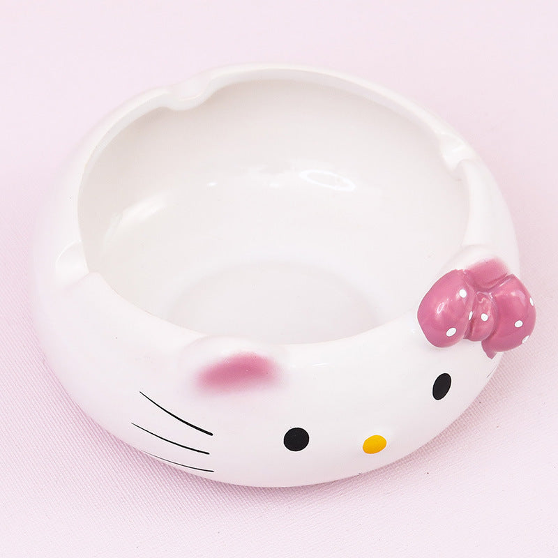 Fengou Ceramic Cartoon Ashtray