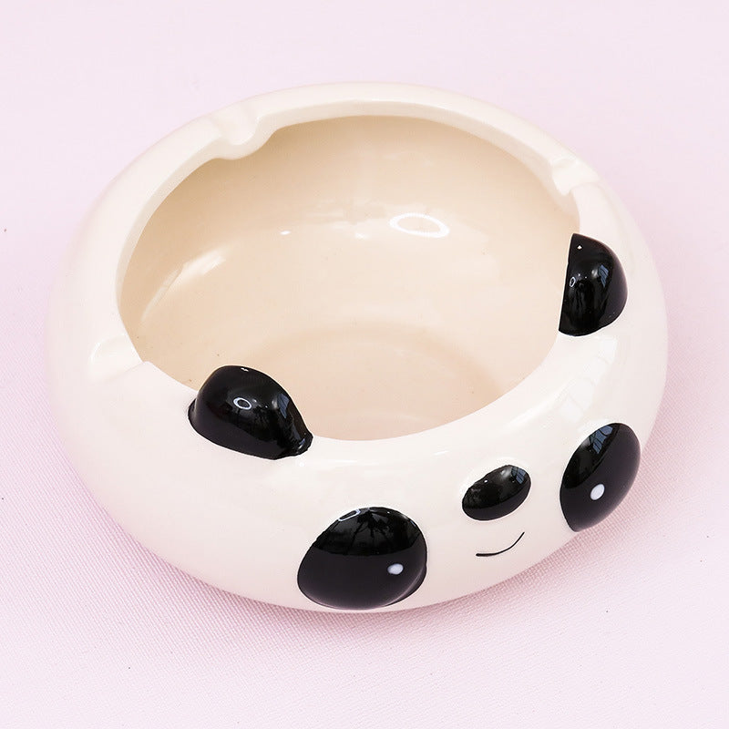 Fengou Ceramic Cartoon Ashtray