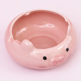 Fengou Ceramic Cartoon Ashtray