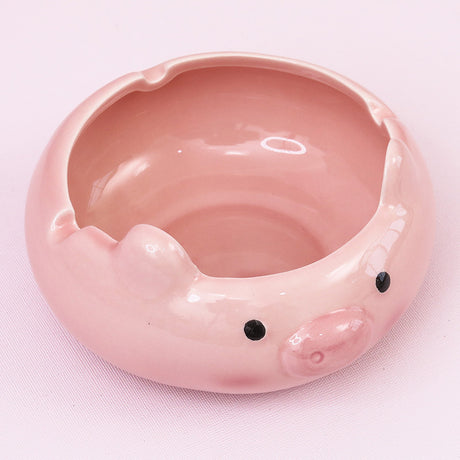 Fengou Ceramic Cartoon Ashtray