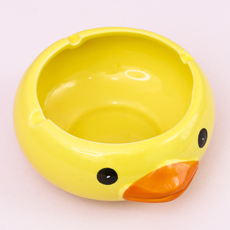 Fengou Ceramic Cartoon Ashtray