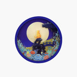 Forbidden City Cat Forbidden Moon Full Quicksand Coaster Dragon and Phoenix Auspicious Anti-skid Mat Gifts