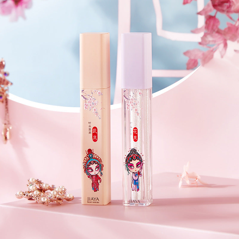 Cute Fashionable Peking Opera Dan Role Cosmetics Set Gift Box-4