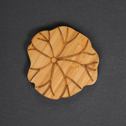 Bamboo Products Tea Coasters Potholder Cup Coaster