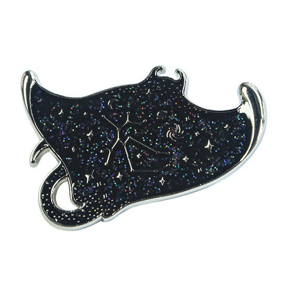 Original Design Ray Brooch Jewelry Enamel Metal