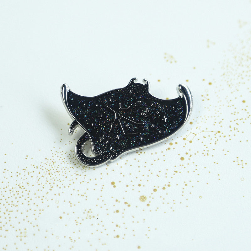 Original Design Ray Brooch Jewelry Enamel Metal