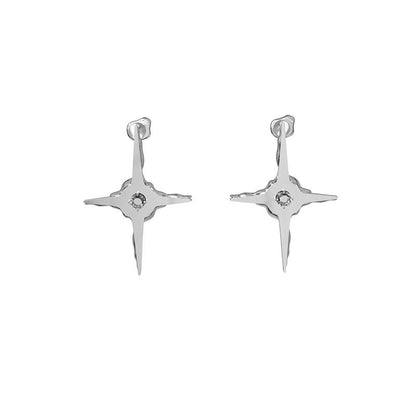 High-end Diamond Earrings Temperament Earrings