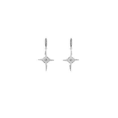 High-end Diamond Earrings Temperament Earrings