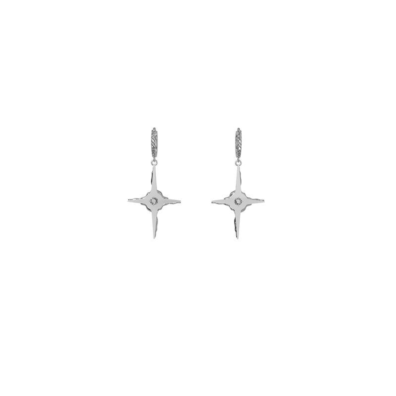 High-end Diamond Earrings Temperament Earrings