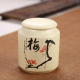 Ceramic Tea Caddy Kung Fu Tea Ceramics Tea Can Tea Room Teaware Accessories