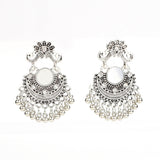 Bell Tassel Earrings Diamond Lens Earrings Vintage Earrings Bell Earrings Earrings