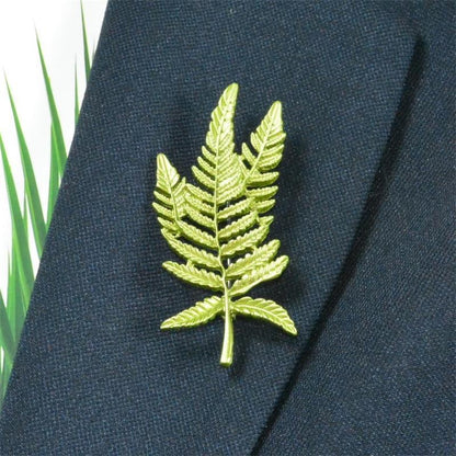 Plant Leaf Simple Temperament Brooch