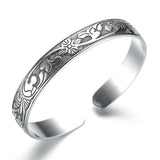 Silver Bracelet Plum Blossom Vine Leaf Fashion Women Silver Plated Bracelet Women