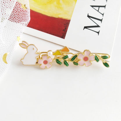 Simple And Creative Fun Girly Hairpin