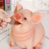 Pig Piggy Bank Children Birthday Gift Toys Cartoon Pig Shaped Coins Money Boxes