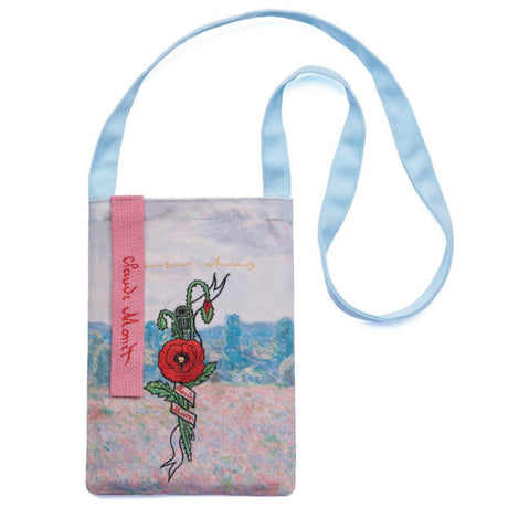 Co-Branded Monet Poppy Flower Brosche Valentinstag Kreatives Geschenk