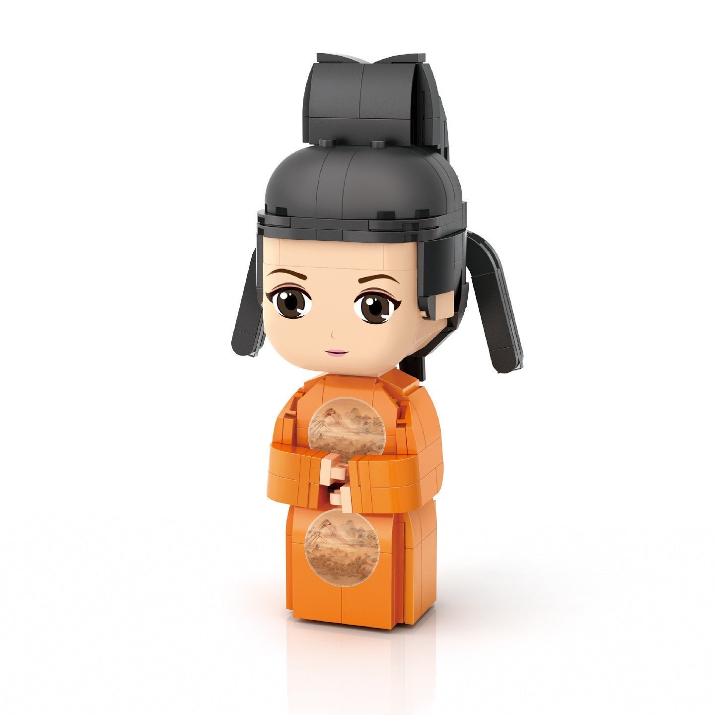 Sheng Chumu Related Doll Small Particle Building Blocks-4