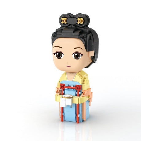 Sheng Chumu Related Doll Small Particle Building Blocks-2