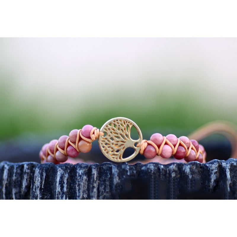 Bracelet Yoga Bracelet String Bracelet Tree Of Life Charm