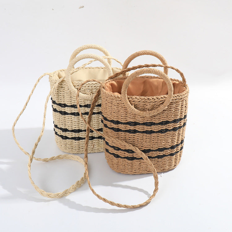 Fashion New Style Straw Woven Shoulder Bag