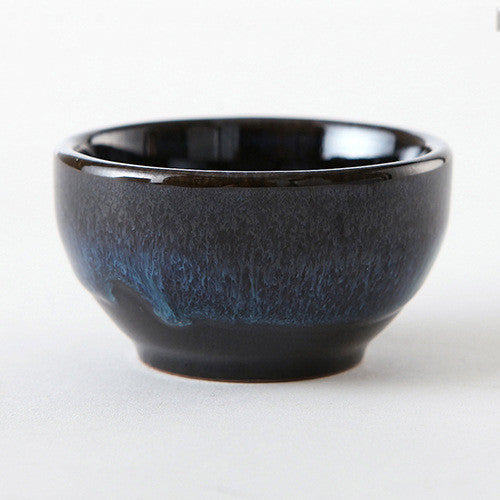 Coarse Pottery Water Cup Tea Cup Kiln Tea Set Yixing Raw Ore Purple Sand Small Cup Kungfu Tea Making Chinese Style Bottom Cup