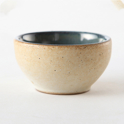 Coarse Pottery Water Cup Tea Cup Kiln Tea Set Yixing Raw Ore Purple Sand Small Cup Kungfu Tea Making Chinese Style Bottom Cup