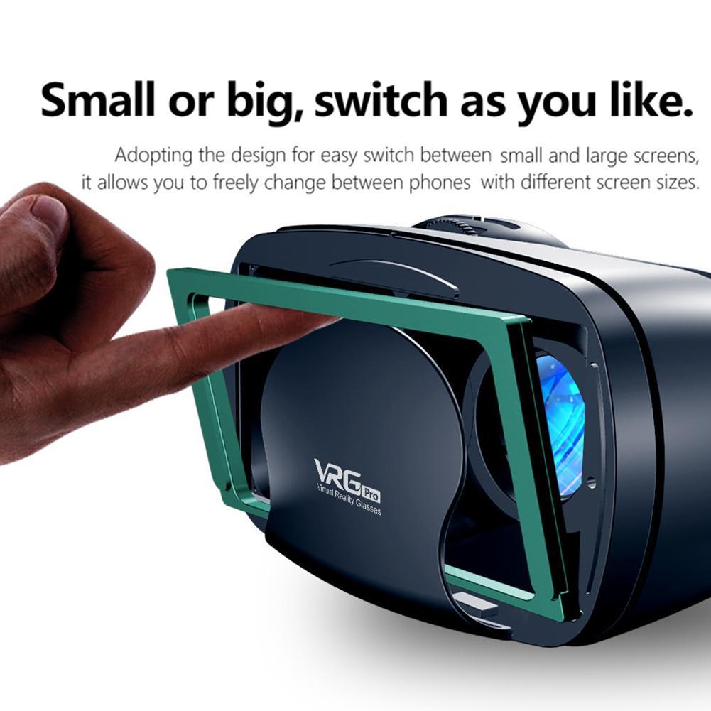 VR 3D Glasses Virtual Reality Support 0-800 Myopia for Smart Phone Headset