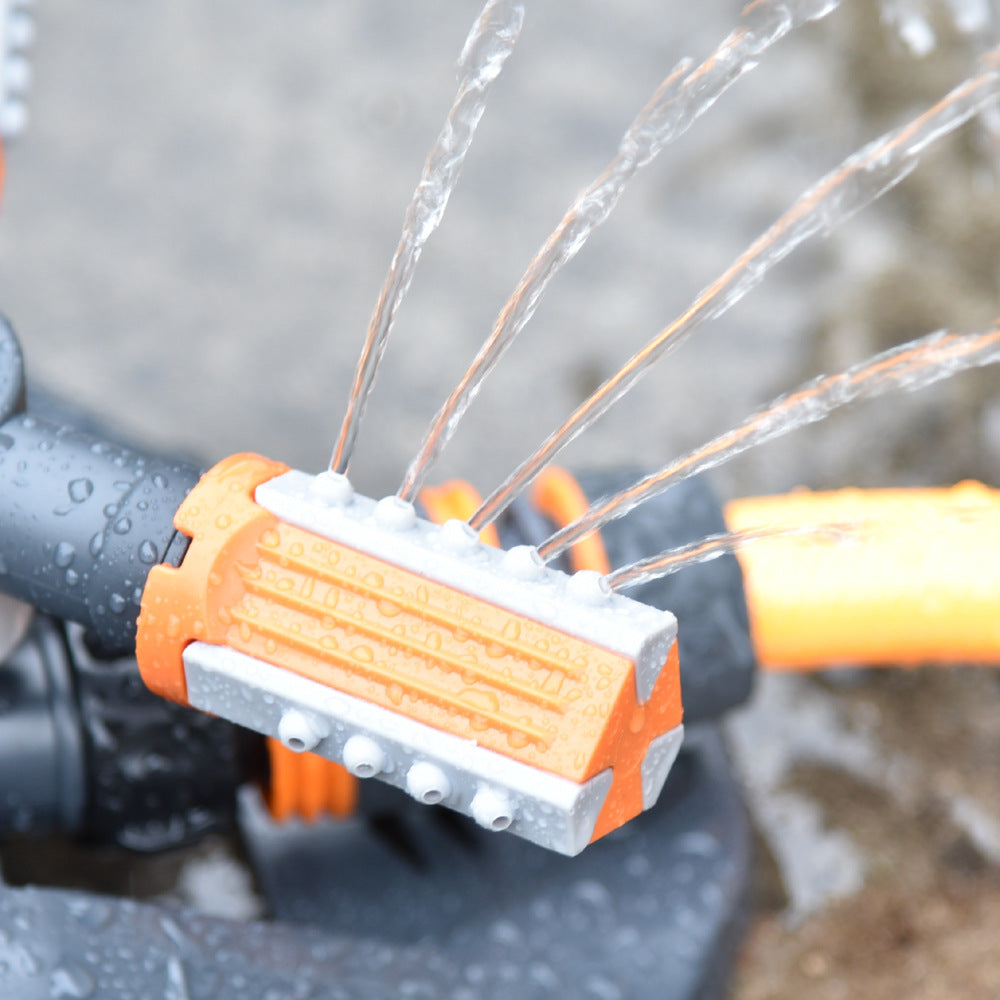 Garden Agricultural Irrigation Device 360 Degree Automatic Sprinkler