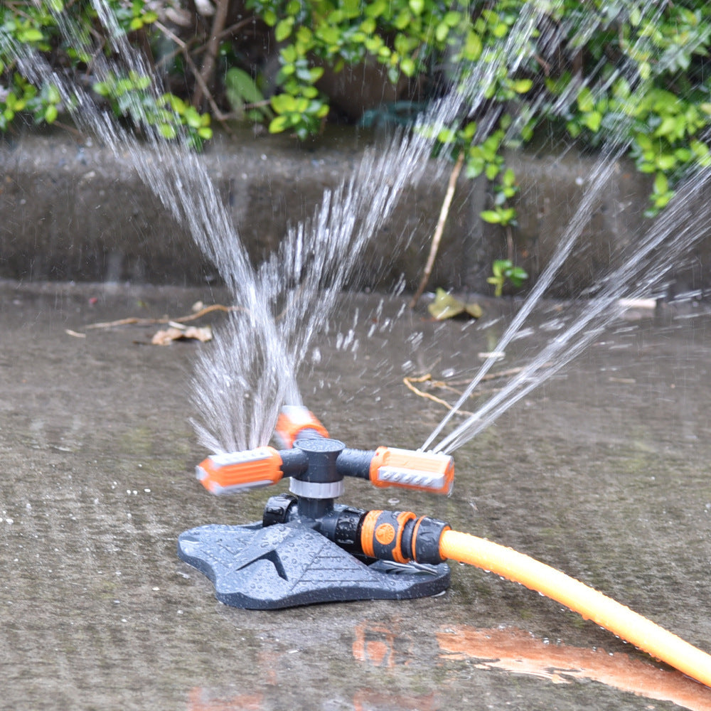 Garden Agricultural Irrigation Device 360 Degree Automatic Sprinkler