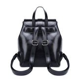 Leather Backpack Purse