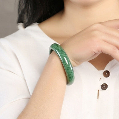 Dark Jade Armband Guizhou Jade Bracelet Guizhou