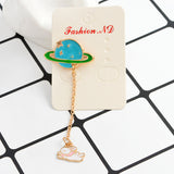 Persönlichkeit Creative Planet Serie White Rabbit Brosche Brosche