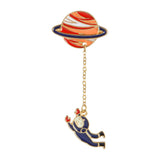 Persönlichkeit Creative Planet Serie White Rabbit Brosche Brosche
