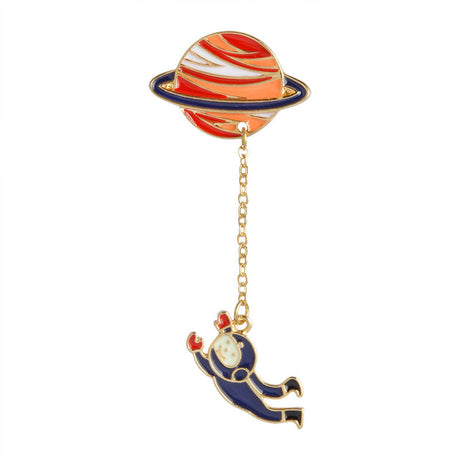 Persönlichkeit Creative Planet Serie White Rabbit Brosche Brosche